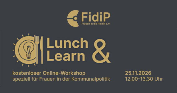 Lunch and Learn am 25.11.2026