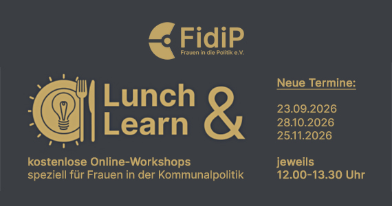 Lunch and Learn - neue Termine