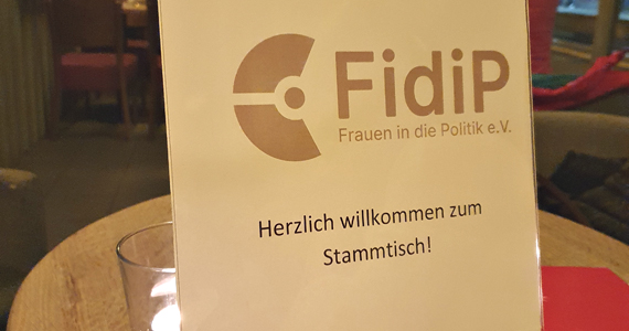 Stammtisch Wahlkampf-Endspurt