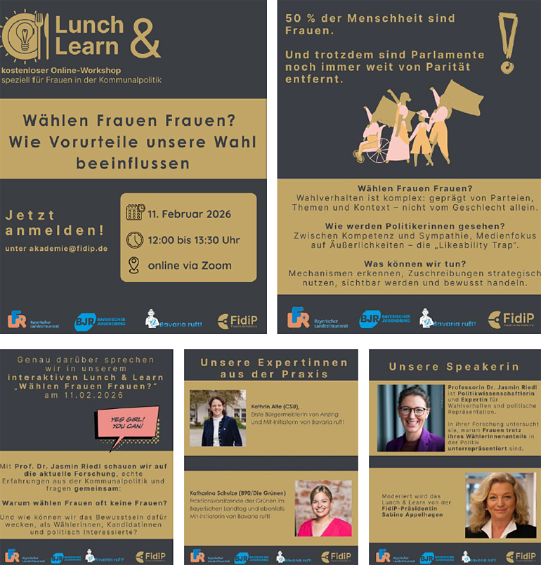 FidiP - Lunch & Learn am 11. Februar 2026 FidiP - Lunch & Learn am 11. Februar 2026