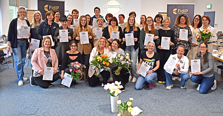 Aufbruchsstimmung beim FidiP-Bootcamp 3