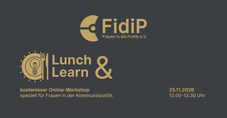 Lunch & Learn am 25. November 2026