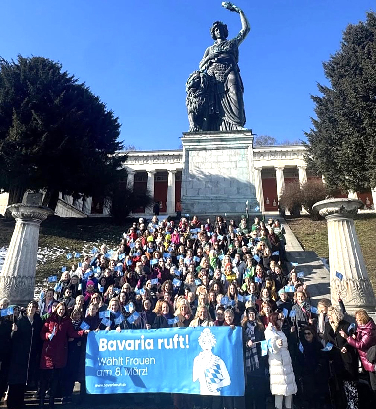 Abschlussveranstaltung Bavaria ruft! auf der Theresienwiese in München Abschlussveranstaltung Bavaria ruft! auf der Theresienwiese in München