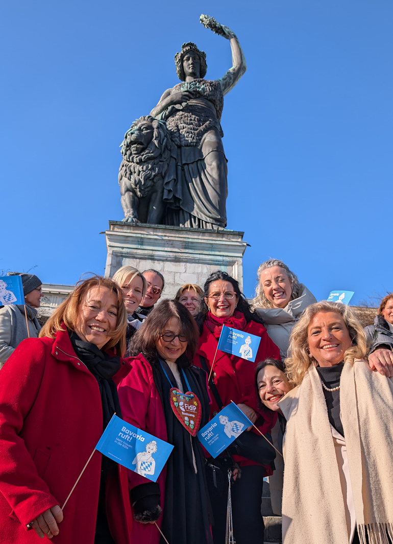 FidiP bei der Abschlussveranstaltung Bavaria ruft! FidiP bei der Abschlussveranstaltung Bavaria ruft!